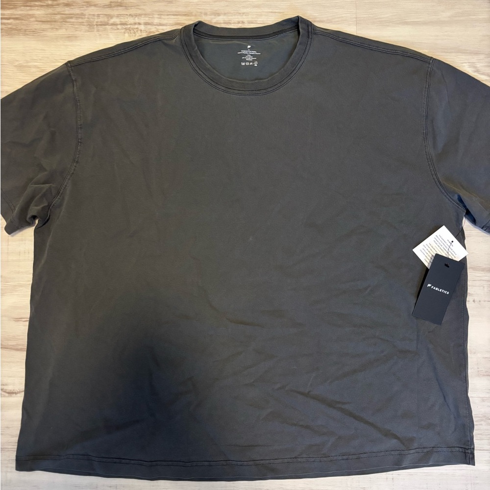 The Effortless Oversized Tee